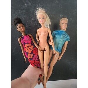 Barbie And Ken Doll Lot